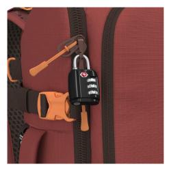 CabinZero Adv Pro 32L Sangria red batoh + sleva 300,- na příslušenství