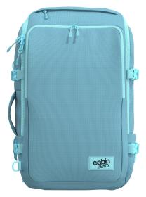 CabinZero Adv Pro 42L Maldives Blue batoh + kosmetická taštička zdarma CabinZero Adv Pro 42L Maldives Blue batoh + kosmetická taštička zdarma