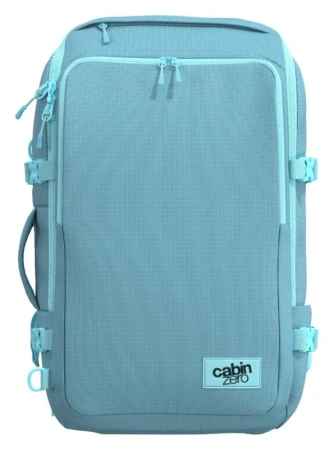 CabinZero Adv Pro 42L Maldives Blue batoh + kosmetická taštička zdarma CabinZero Adv Pro 42L Maldives Blue batoh + kosmetická taštička zdarma