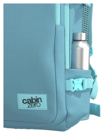 CabinZero Adv Pro 42L Maldives Blue batoh + kosmetická taštička zdarma