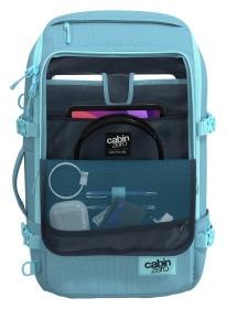 CabinZero Adv Pro 42L Maldives Blue batoh + kosmetická taštička zdarma