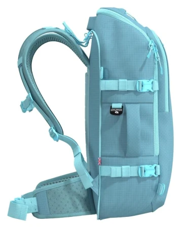 CabinZero Adv Pro 42L Maldives Blue batoh + kosmetická taštička zdarma