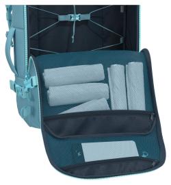 CabinZero Adv Pro 42L Maldives Blue batoh + kosmetická taštička zdarma