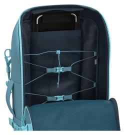 CabinZero Adv Pro 42L Maldives Blue batoh + kosmetická taštička zdarma