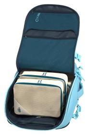 CabinZero Adv Pro 42L Maldives Blue batoh + kosmetická taštička zdarma
