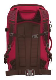 CabinZero Adv Pro 42L Miami magenta batoh + sleva 300,- na příslušenství