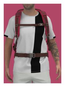 CabinZero Adv Pro 42L Miami magenta batoh + sleva 300,- na příslušenství