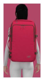 CabinZero Adv Pro 42L Miami magenta batoh + sleva 300,- na příslušenství