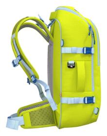CabinZero Adv Pro 42L Mojito lime batoh + sleva 300,- na příslušenství