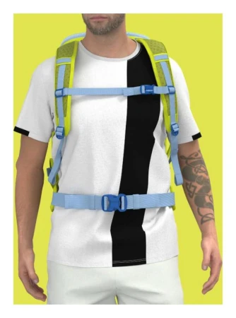 CabinZero Adv Pro 42L Mojito lime batoh + sleva 300,- na příslušenství