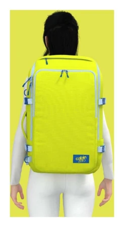 CabinZero Adv Pro 42L Mojito lime batoh + sleva 300,- na příslušenství
