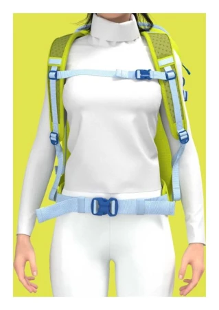 CabinZero Adv Pro 42L Mojito lime batoh + sleva 300,- na příslušenství
