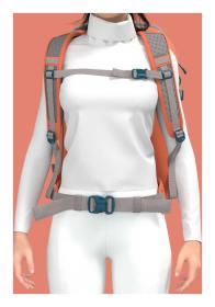 CabinZero Adv Pro 42L Moroccan sands batoh + sleva 300,- na příslušenství