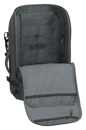 CabinZero Adv Pro 42L Original Grey batoh + kosmetická taštička zdarma