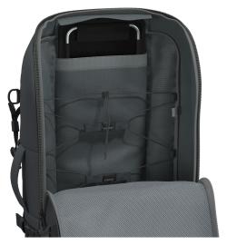 CabinZero Adv Pro 42L Original Grey batoh + kosmetická taštička zdarma