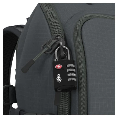 CabinZero Adv Pro 42L Original Grey batoh + kosmetická taštička zdarma