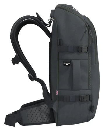 CabinZero Adv Pro 42L Original Grey batoh + kosmetická taštička zdarma