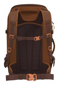 CabinZero Adv Pro 42L Saigon coffee batoh + sleva 300,- na příslušenství