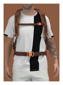 CabinZero Adv Pro 42L Saigon coffee batoh + sleva 300,- na příslušenství