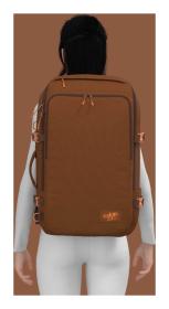 CabinZero Adv Pro 42L Saigon coffee batoh + sleva 300,- na příslušenství