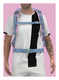 CabinZero Adv Pro 42L Sakura batoh + sleva 300,- na příslušenství