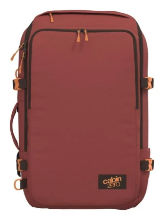 CabinZero Adv Pro 42L Sangria red batoh + sleva 300,- na příslušenství CabinZero Adv Pro 42L Sangria red batoh + sleva 300,- na příslušenství