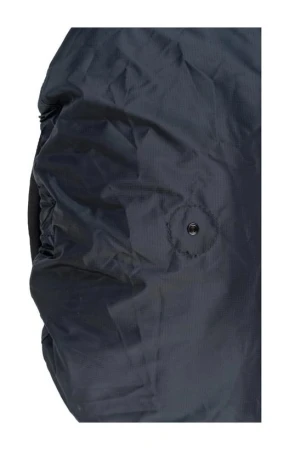 CabinZero Adventure Absolute Black pláštěnka na batoh