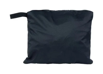 CabinZero Adventure Absolute Black pláštěnka na batoh