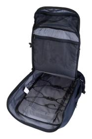 CabinZero Adventure Pro 42L Absolute Black batoh