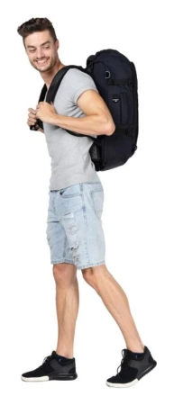 CabinZero Adventure Pro 42L Absolute Black batoh