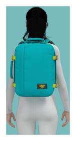 CabinZero Classic 28L Aqua lagoon batoh