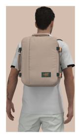 CabinZero Classic 28L Cebu sands batoh