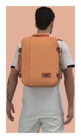 CabinZero Classic 28L Gobi sands batoh