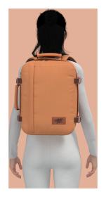 CabinZero Classic 28L Gobi sands batoh