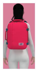 CabinZero Classic 28L Miami magenta batoh
