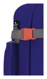 CabinZero Classic 28L Neptune blue batoh