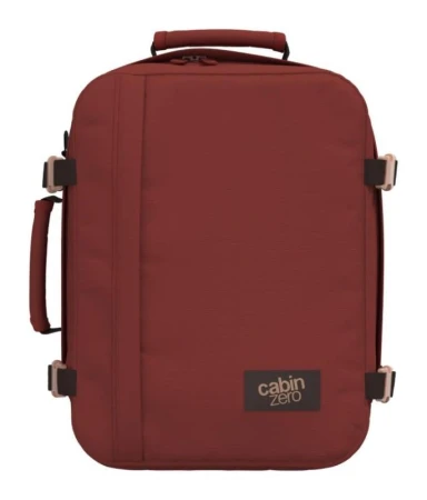 CabinZero Classic 28L Sangria red batoh CabinZero Classic 28L Sangria red batoh