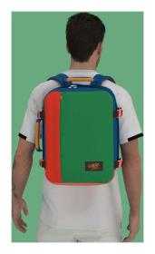 CabinZero Classic 28L Tropical blocks batoh