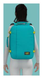 CabinZero Classic 36L Aqua lagoon batoh
