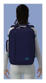 CabinZero Classic 36L Deep ocean batoh