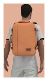 CabinZero Classic 36L Gobi sands batoh