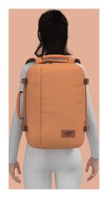 CabinZero Classic 36L Gobi sands batoh