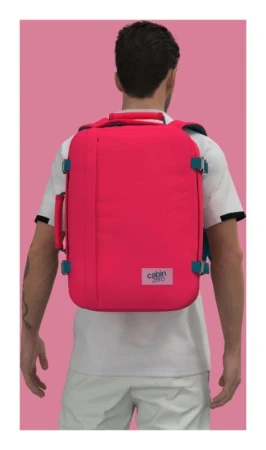 CabinZero Classic 36L Miami magenta batoh