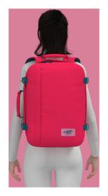 CabinZero Classic 36L Miami magenta batoh