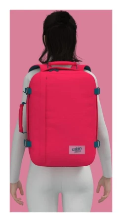 CabinZero Classic 36L Miami magenta batoh
