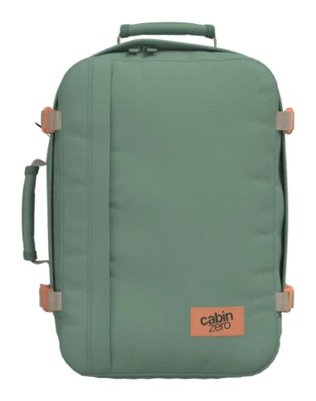 CabinZero Classic 36L Sage forest batoh CabinZero Classic 36L Sage forest batoh
