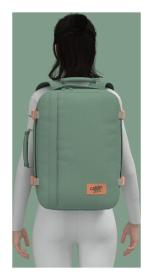 CabinZero Classic 36L Sage forest batoh