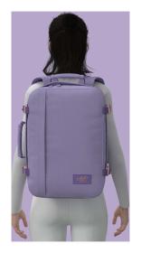 CabinZero Classic 36L Smokey violet batoh