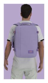 CabinZero Classic 36L Smokey violet batoh