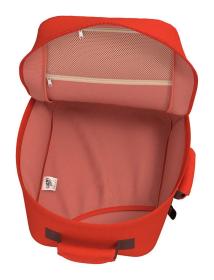 CabinZero Classic 36L Tomato festival batoh